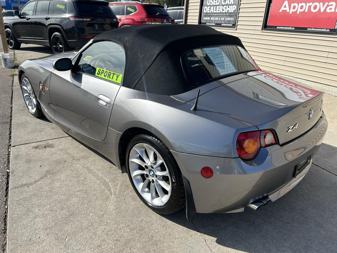 BMW Z4 2dr Roadster 2.5i 2004