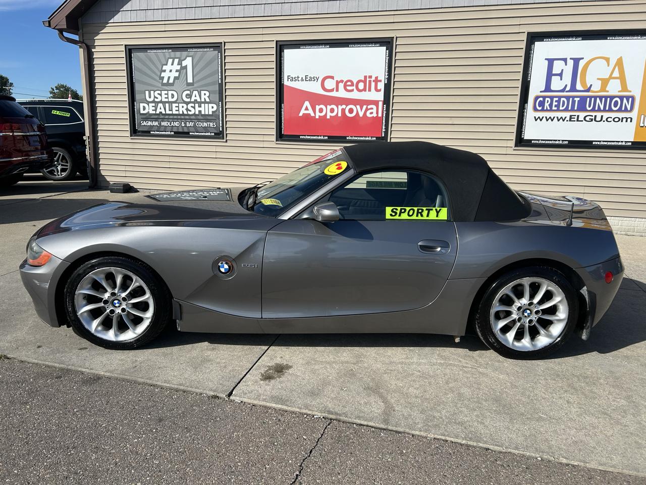 BMW Z4 2dr Roadster 2.5i 2004