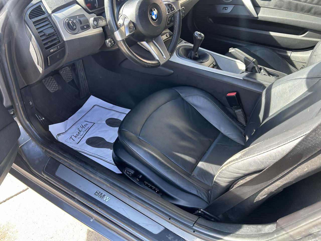 BMW Z4 2dr Roadster 2.5i 2004