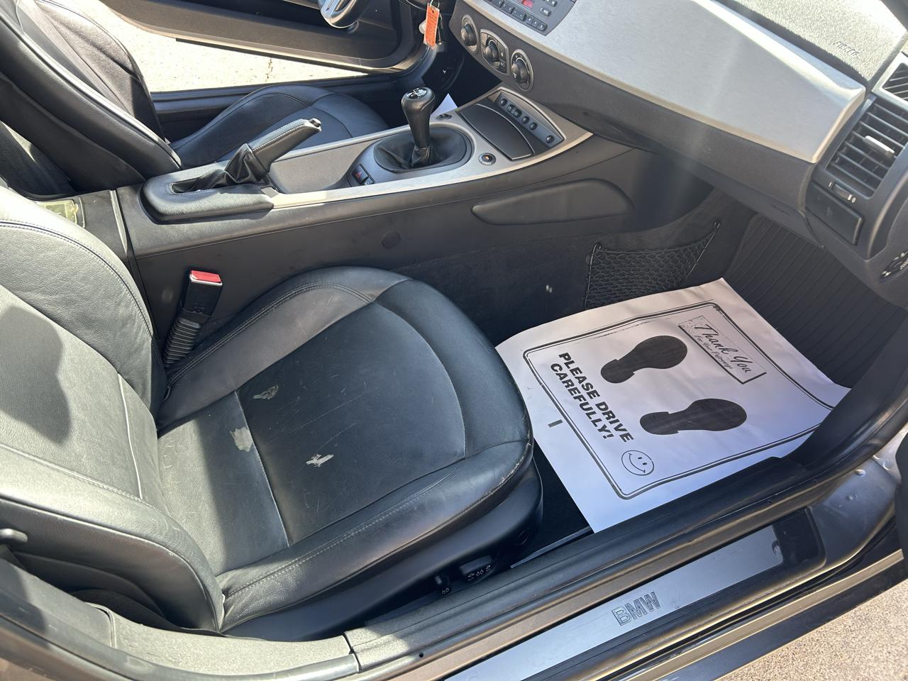BMW Z4 2dr Roadster 2.5i 2004