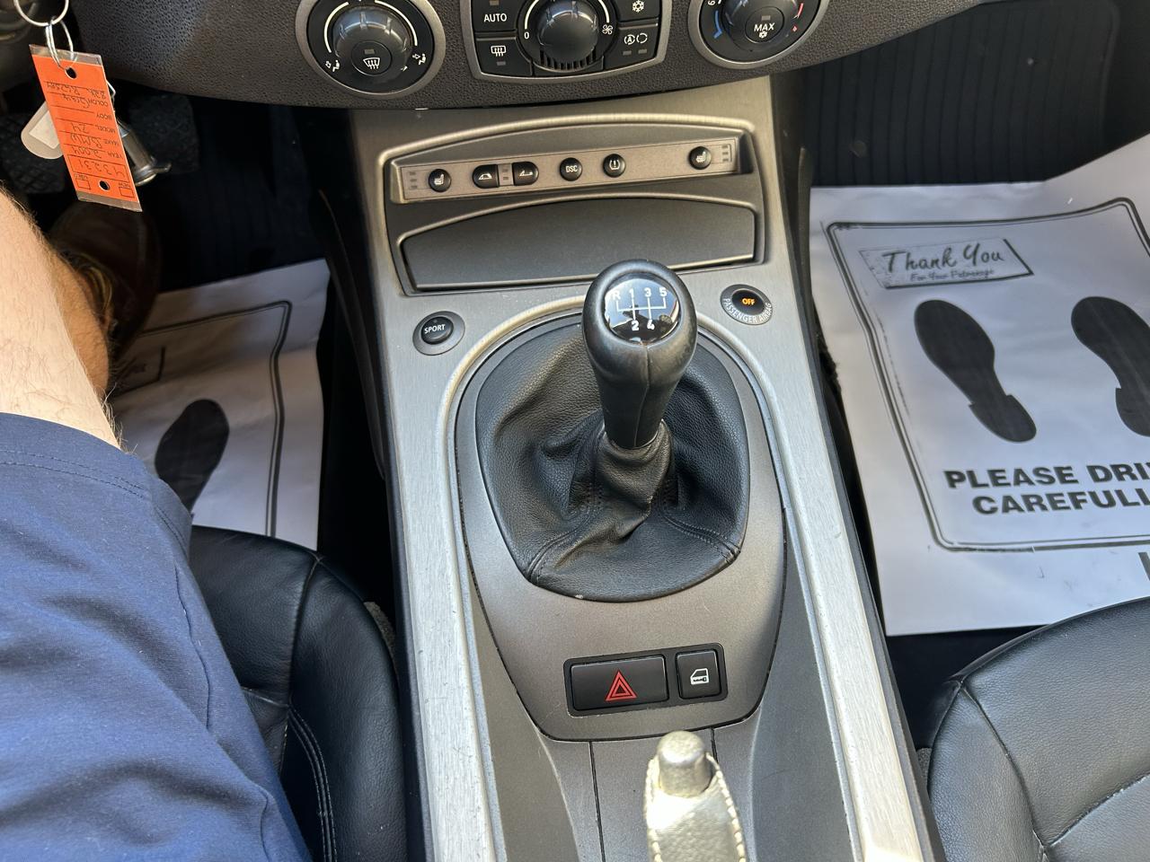 BMW Z4 2dr Roadster 2.5i 2004