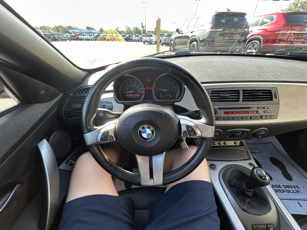 BMW Z4 2dr Roadster 2.5i 2004
