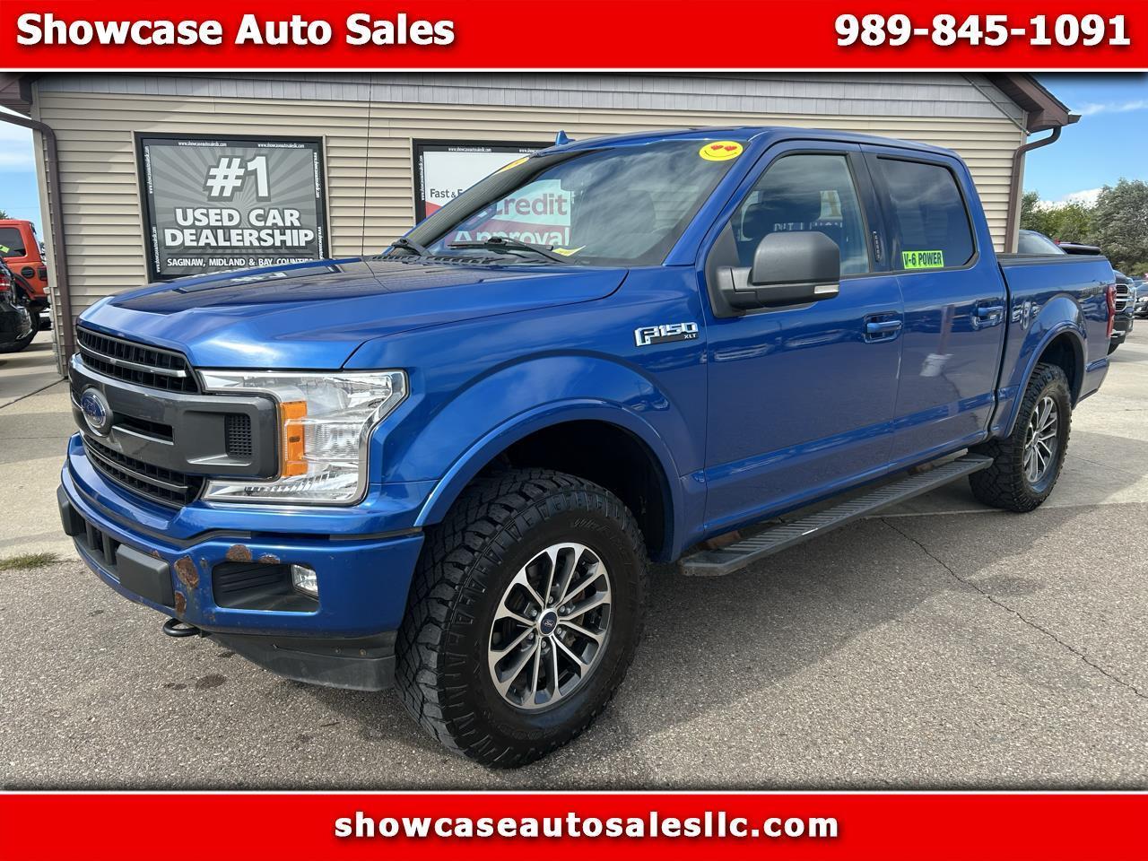 Ford F-150 XLT 4WD SuperCrew 5.5' Box 2018