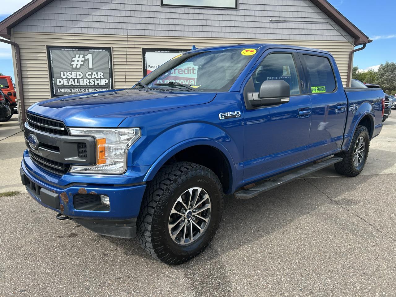 Ford F-150 XLT 4WD SuperCrew 5.5' Box 2018