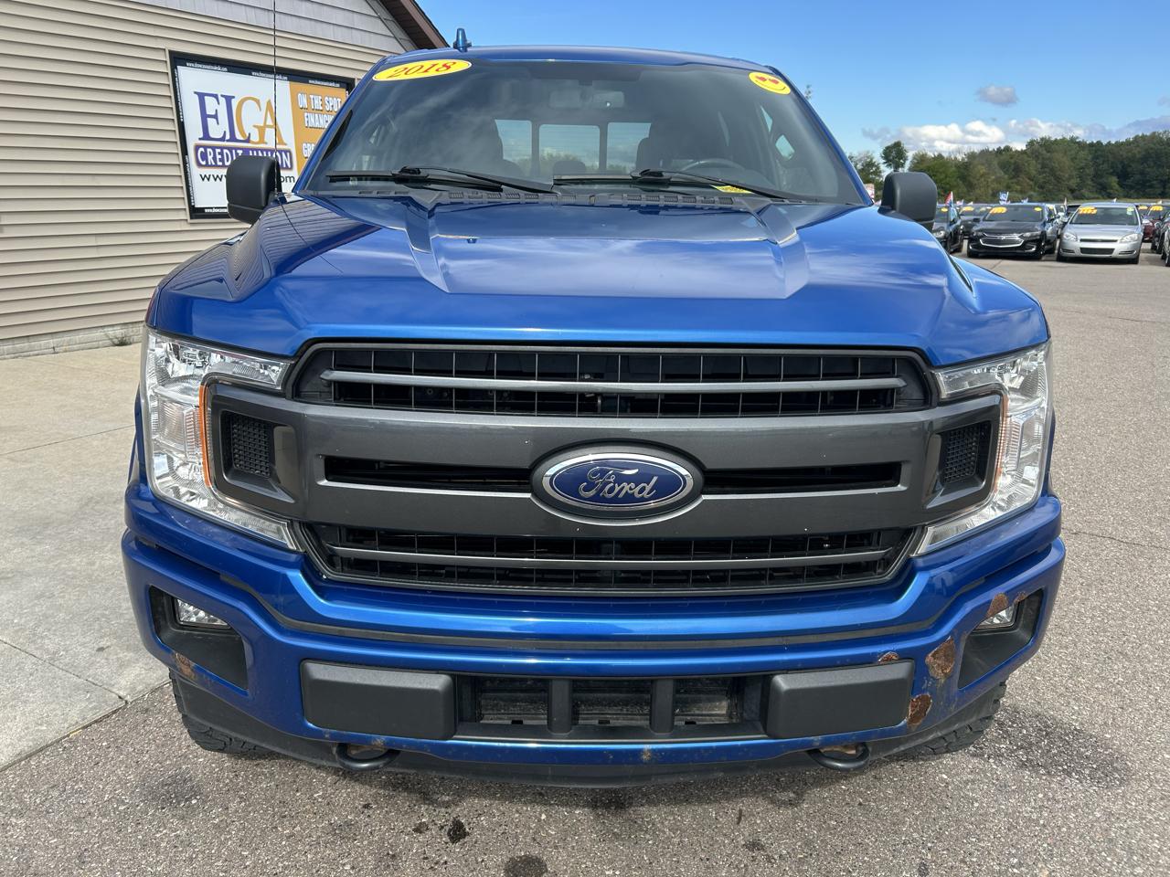 Ford F-150 XLT 4WD SuperCrew 5.5' Box 2018