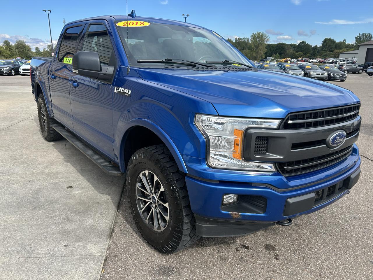 Ford F-150 XLT 4WD SuperCrew 5.5' Box 2018