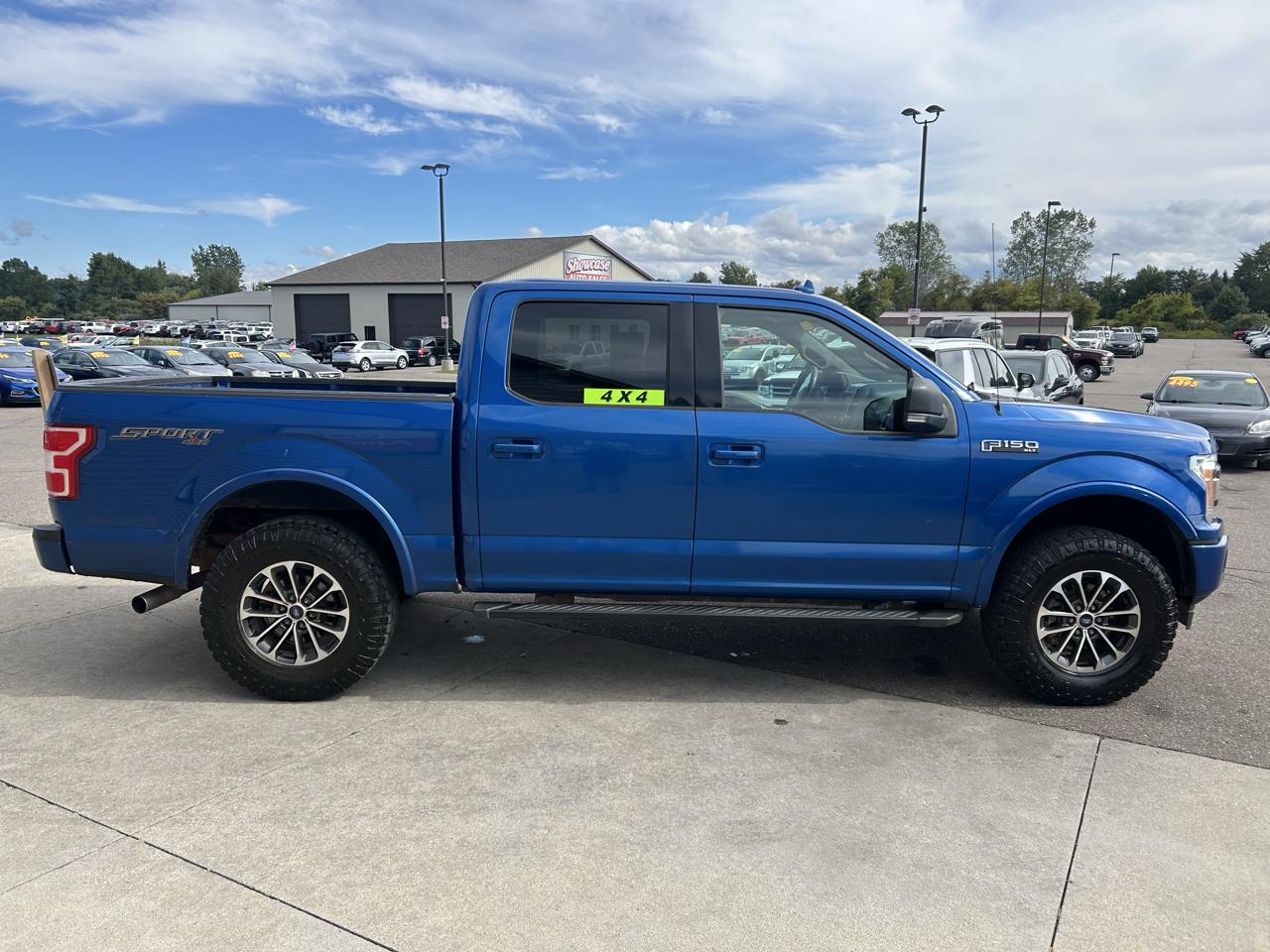 Ford F-150 XLT 4WD SuperCrew 5.5' Box 2018