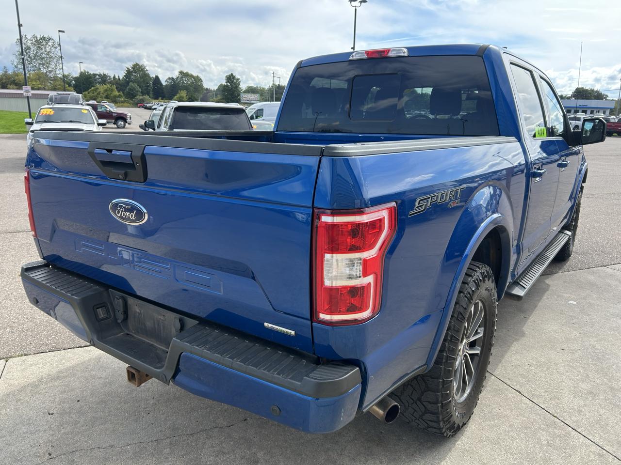 Ford F-150 XLT 4WD SuperCrew 5.5' Box 2018