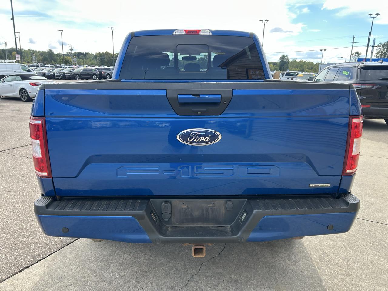 Ford F-150 XLT 4WD SuperCrew 5.5' Box 2018