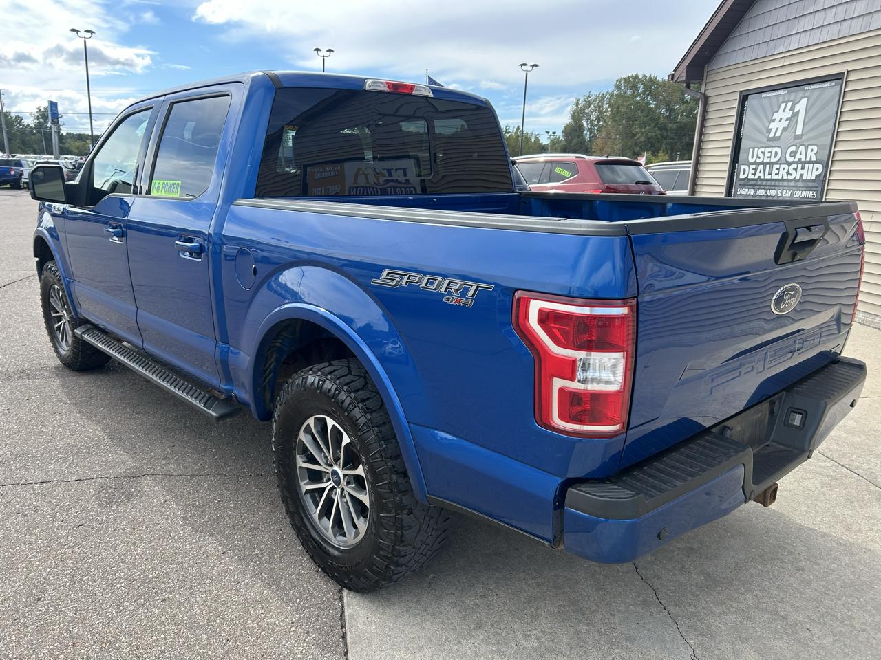 Ford F-150 XLT 4WD SuperCrew 5.5' Box 2018