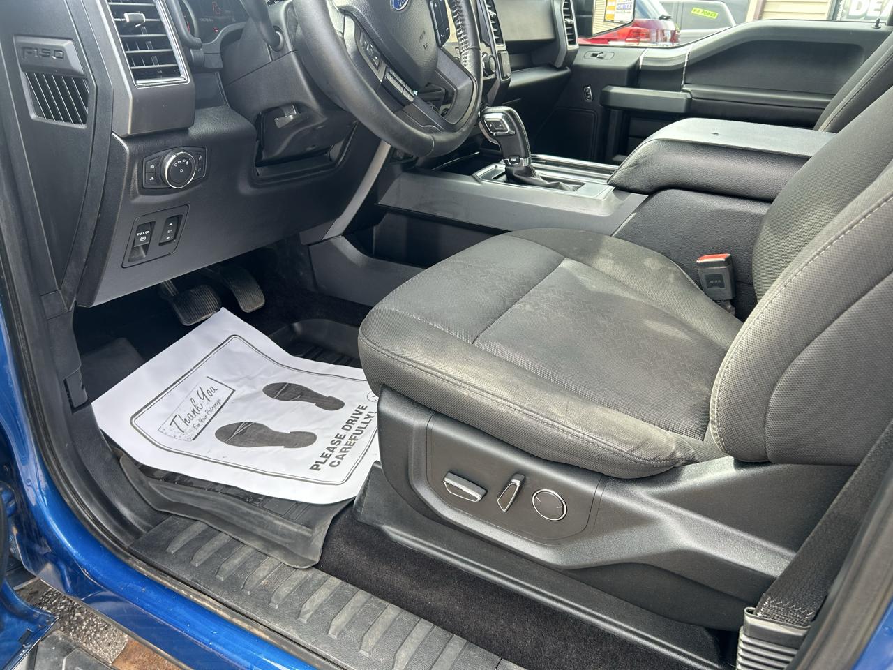 Ford F-150 XLT 4WD SuperCrew 5.5' Box 2018