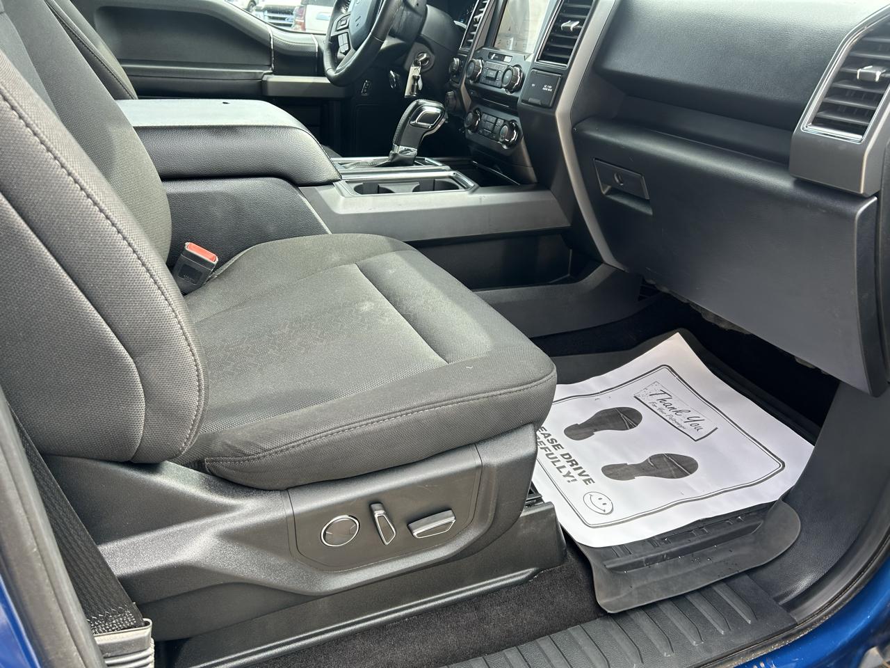 Ford F-150 XLT 4WD SuperCrew 5.5' Box 2018