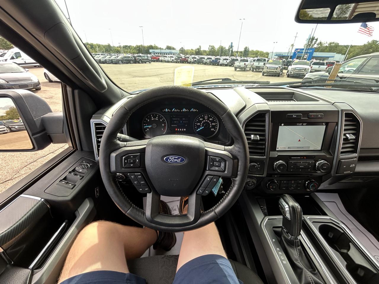 Ford F-150 XLT 4WD SuperCrew 5.5' Box 2018