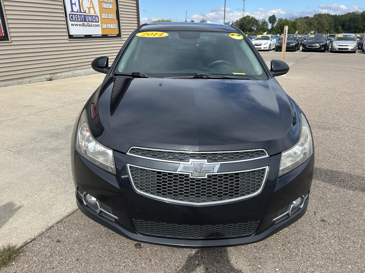 Chevrolet Cruze 4dr Sdn Man 2LT 2014