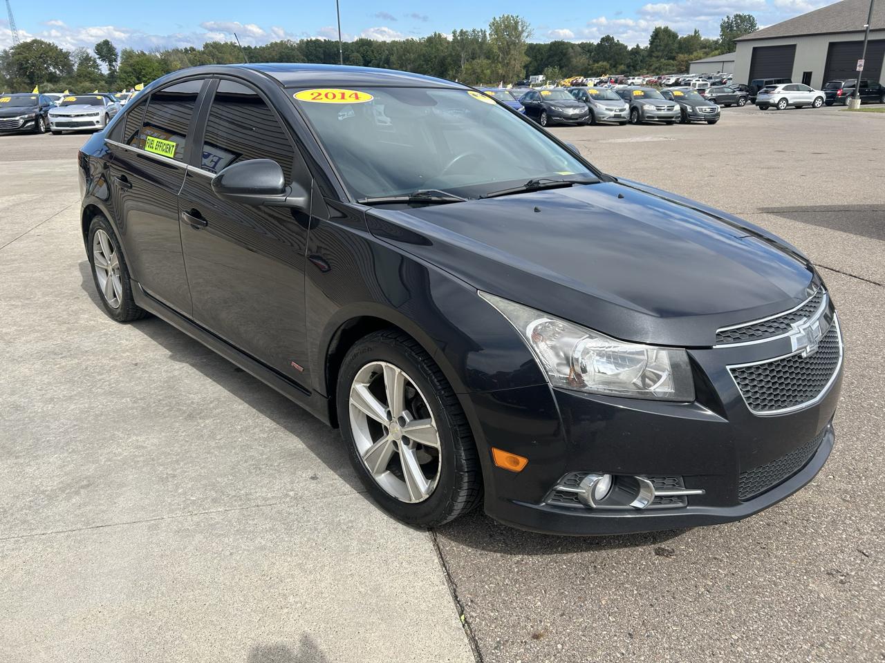 Chevrolet Cruze 4dr Sdn Man 2LT 2014