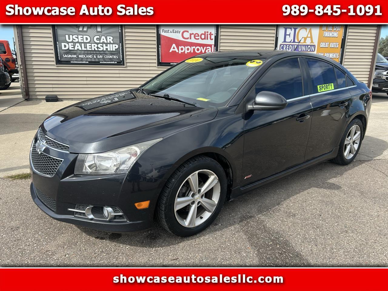 Chevrolet Cruze 4dr Sdn Man 2LT 2014