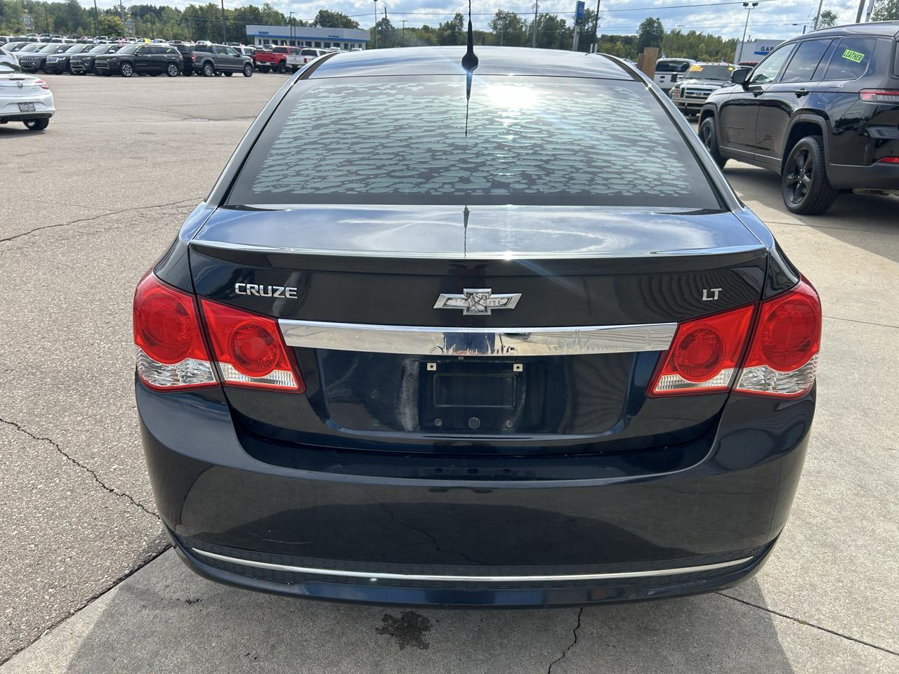 Chevrolet Cruze 4dr Sdn Man 2LT 2014