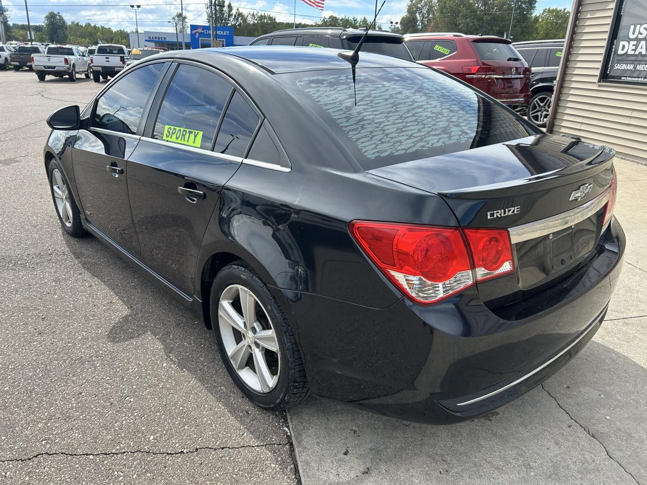 Chevrolet Cruze 4dr Sdn Man 2LT 2014