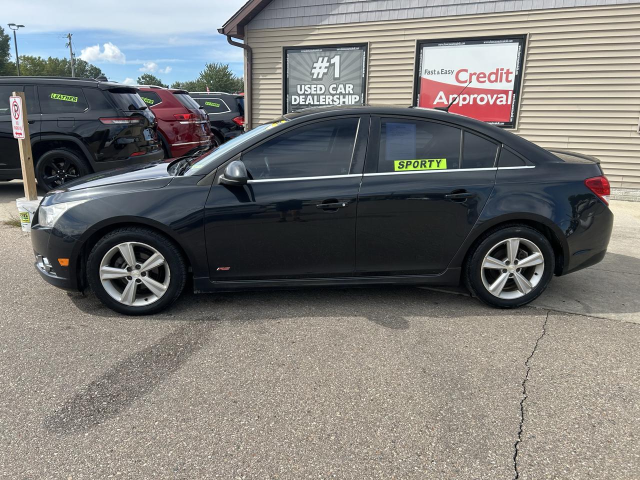 Chevrolet Cruze 4dr Sdn Man 2LT 2014