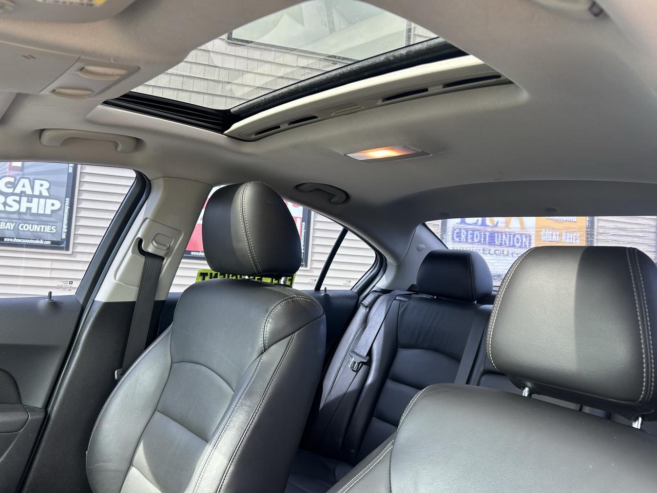 Chevrolet Cruze 4dr Sdn Man 2LT 2014