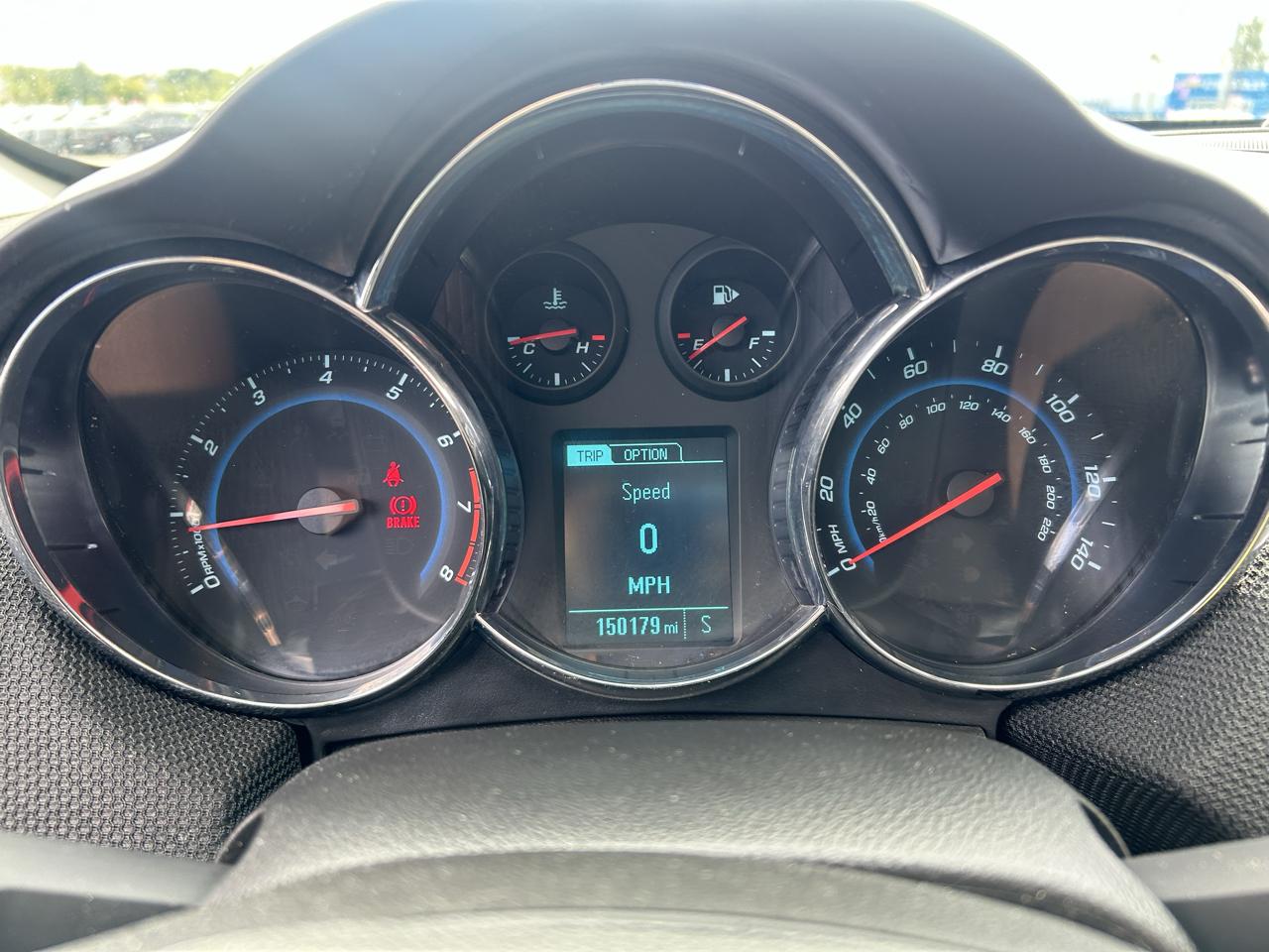 Chevrolet Cruze 4dr Sdn Man 2LT 2014