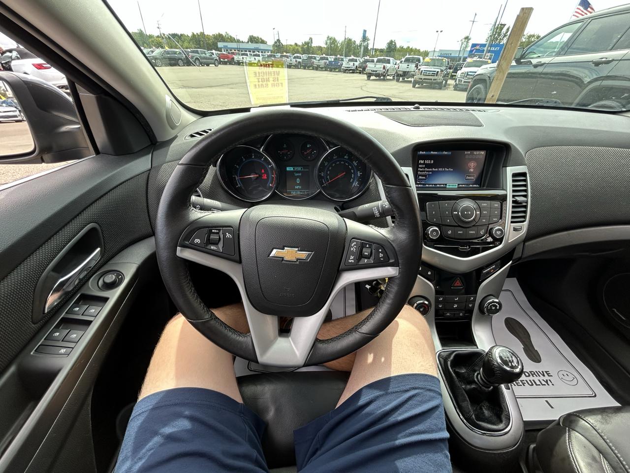 Chevrolet Cruze 4dr Sdn Man 2LT 2014