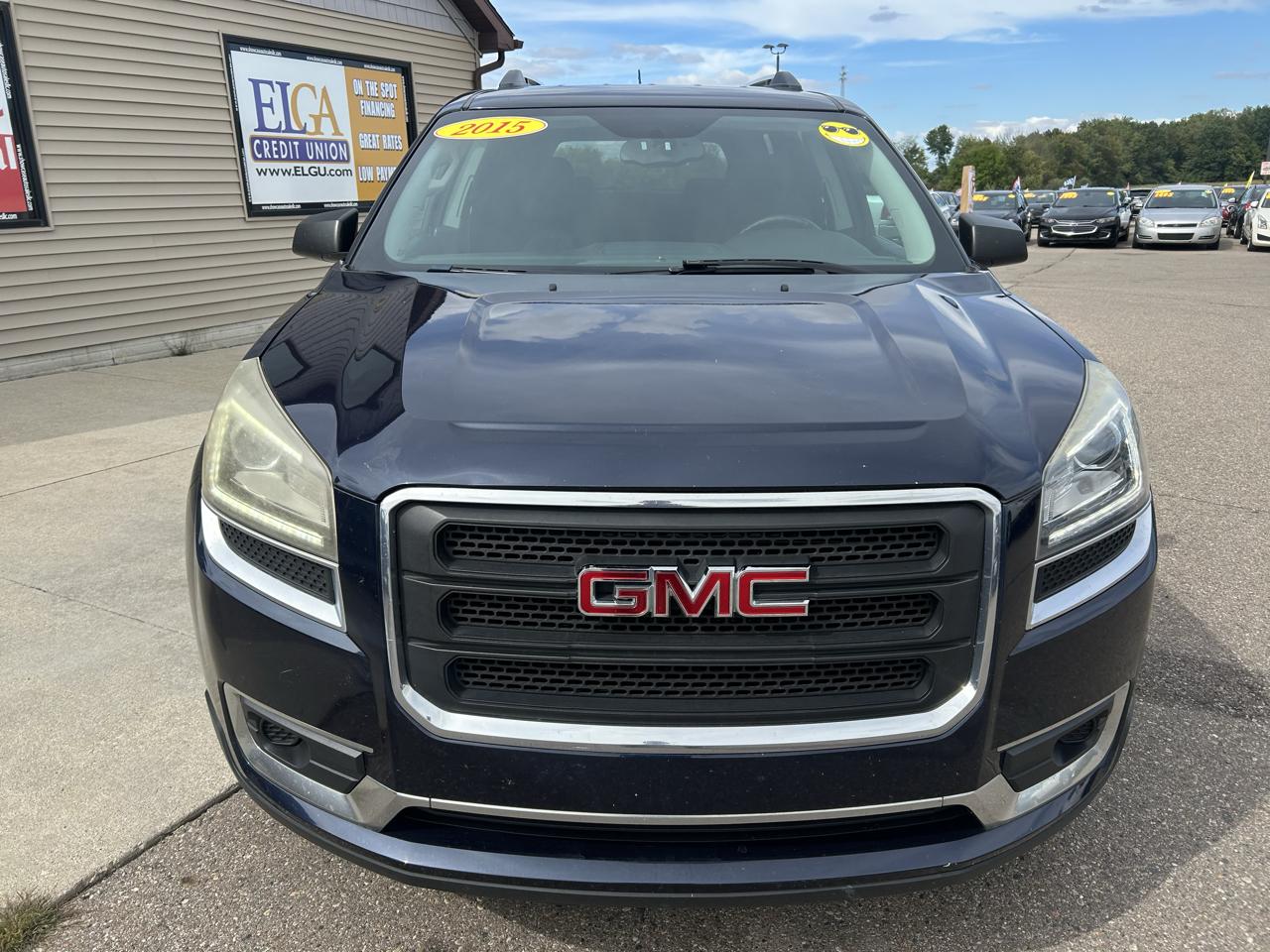 GMC Acadia FWD 4dr SLE w/SLE-1 2015