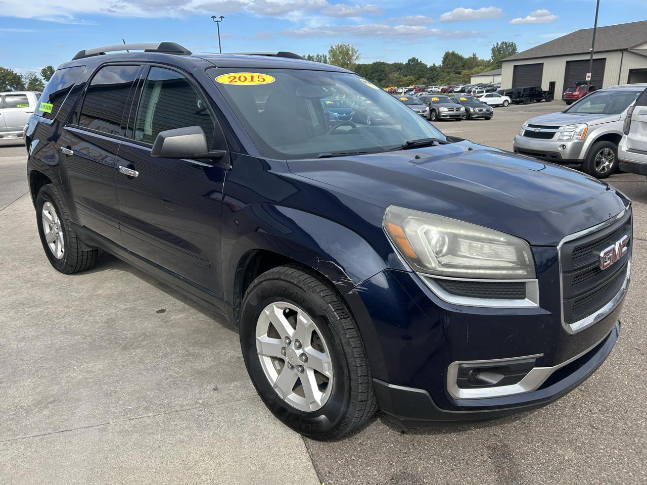 GMC Acadia FWD 4dr SLE w/SLE-1 2015