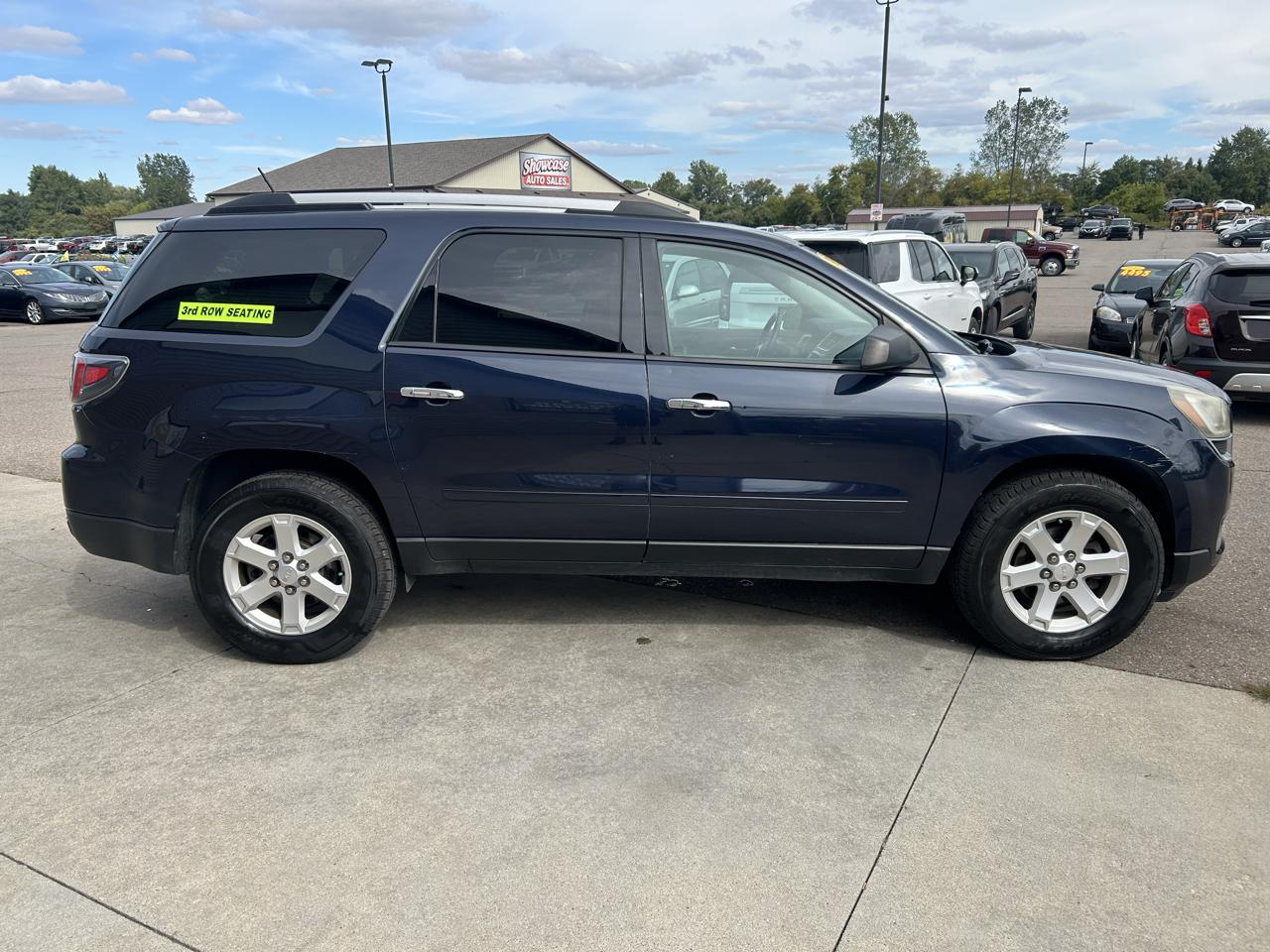 GMC Acadia FWD 4dr SLE w/SLE-1 2015