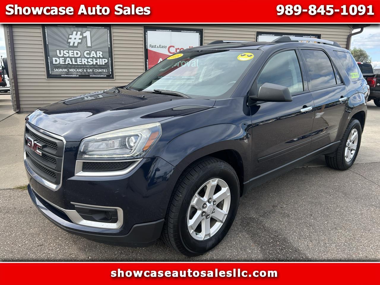 GMC Acadia FWD 4dr SLE w/SLE-1 2015