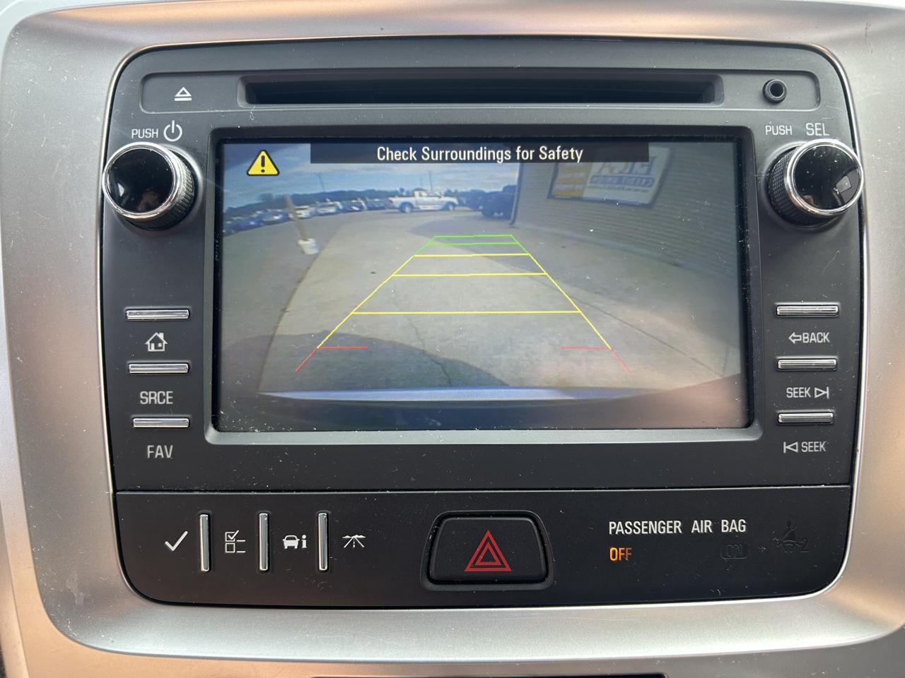 GMC Acadia FWD 4dr SLE w/SLE-1 2015