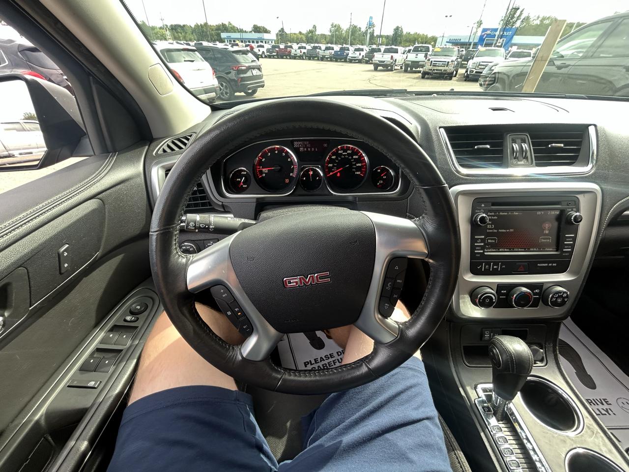 GMC Acadia FWD 4dr SLE w/SLE-1 2015