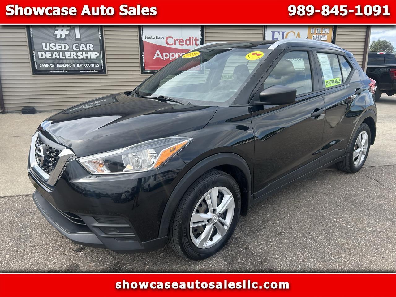 Nissan Kicks S FWD 2019