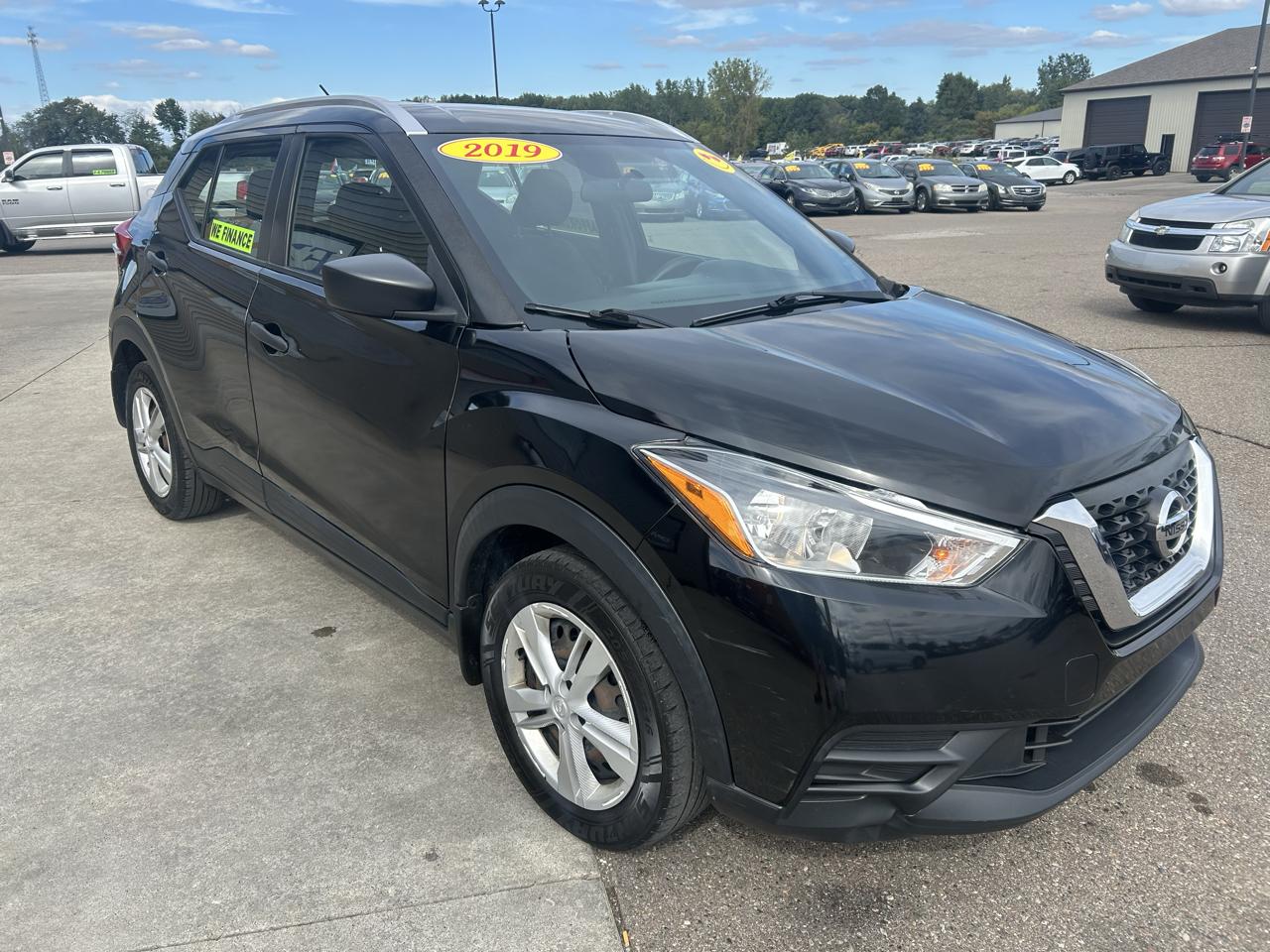 Nissan Kicks S FWD 2019
