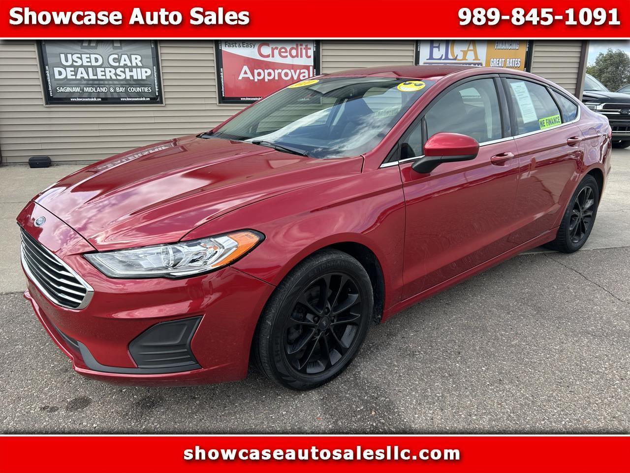 Ford Fusion SE FWD 2020