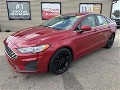 2020 Ford Fusion 