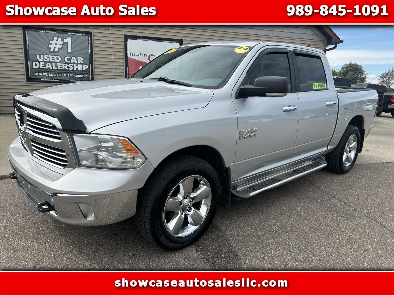 RAM 1500 Big Horn 4x4 Crew Cab 5'7" Box 2017