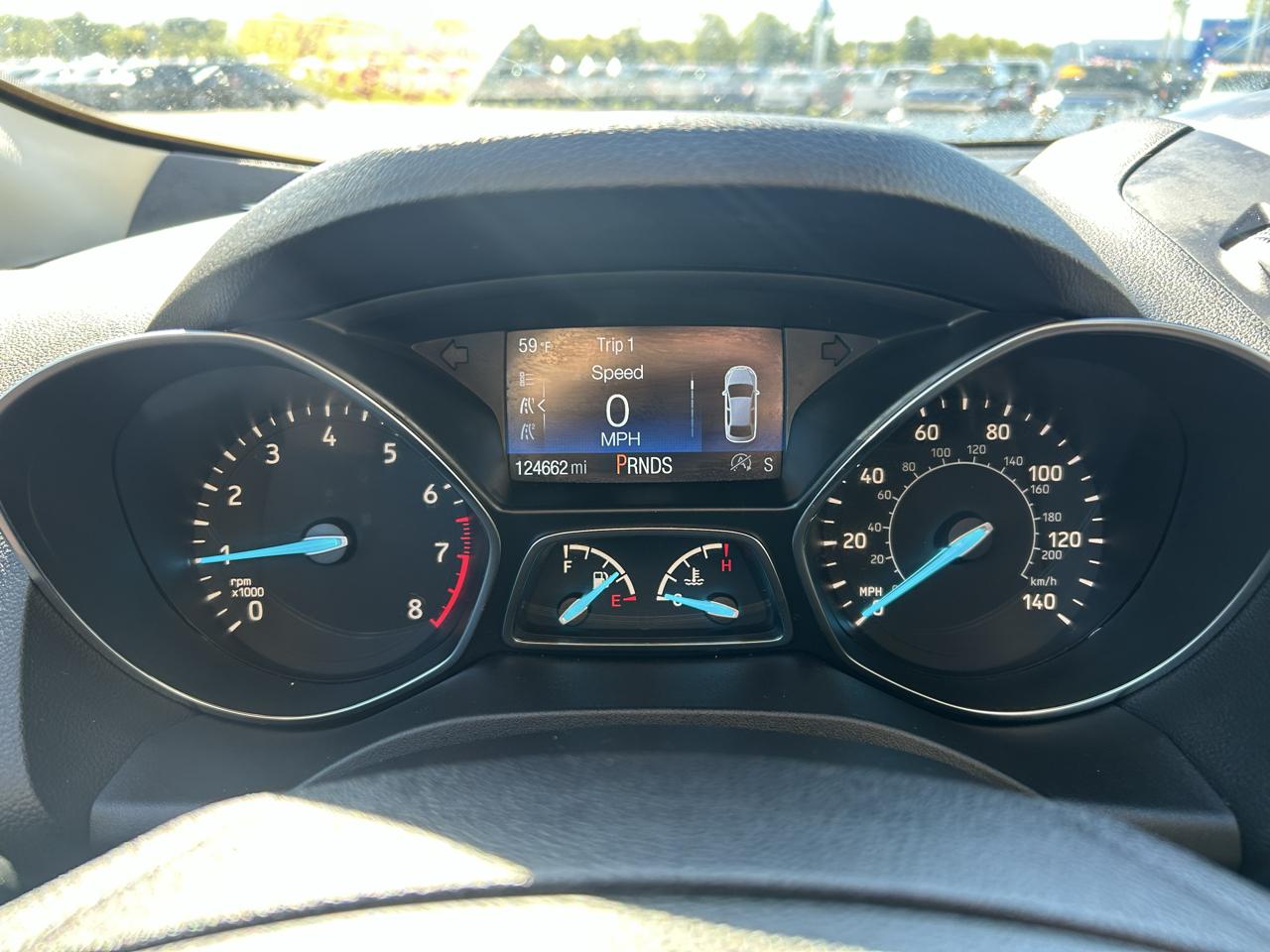 Ford Escape SE 4WD 2019