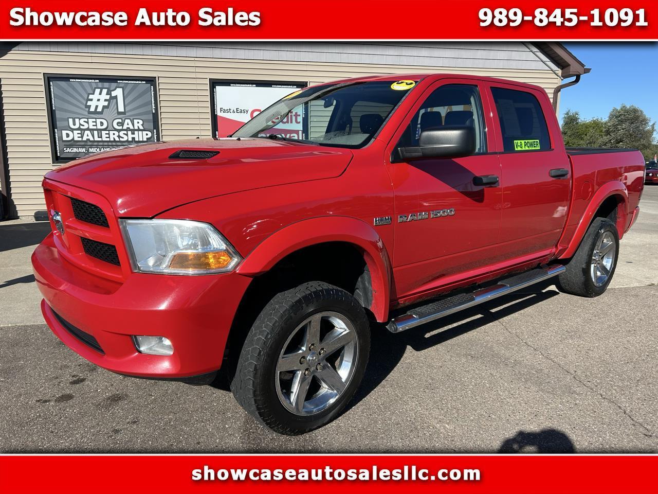 RAM 1500 4WD Crew Cab 140.5" Express 2012