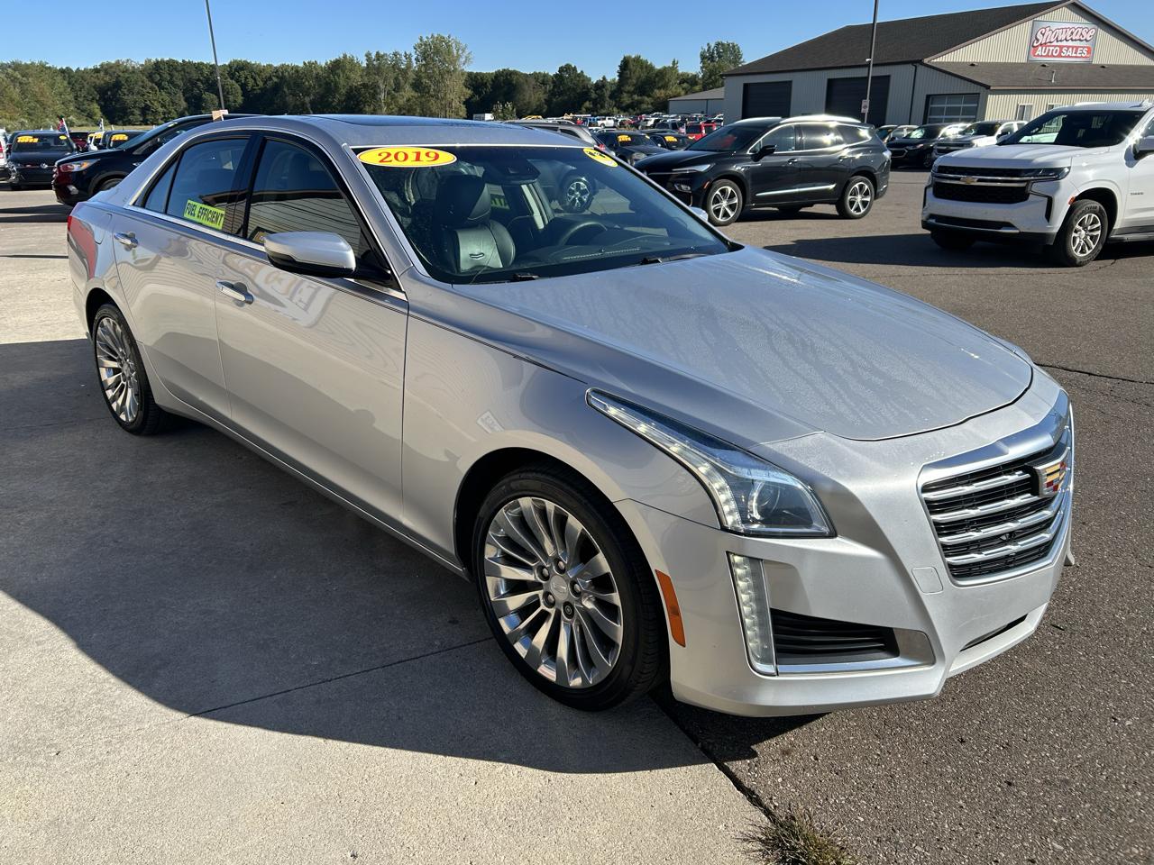 Cadillac CTS Sedan 4dr Sdn 2.0L Turbo Luxury AWD 2019