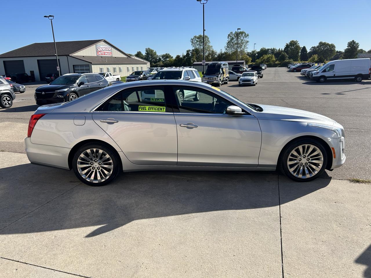 Cadillac CTS Sedan 4dr Sdn 2.0L Turbo Luxury AWD 2019