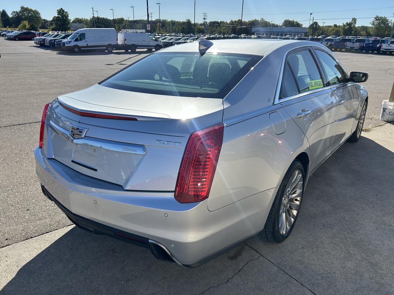 Cadillac CTS Sedan 4dr Sdn 2.0L Turbo Luxury AWD 2019