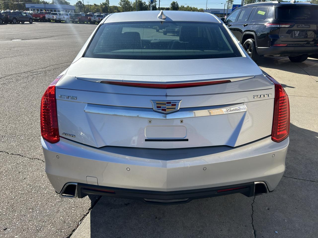 Cadillac CTS Sedan 4dr Sdn 2.0L Turbo Luxury AWD 2019