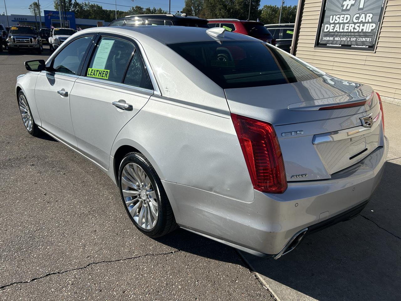 Cadillac CTS Sedan 4dr Sdn 2.0L Turbo Luxury AWD 2019