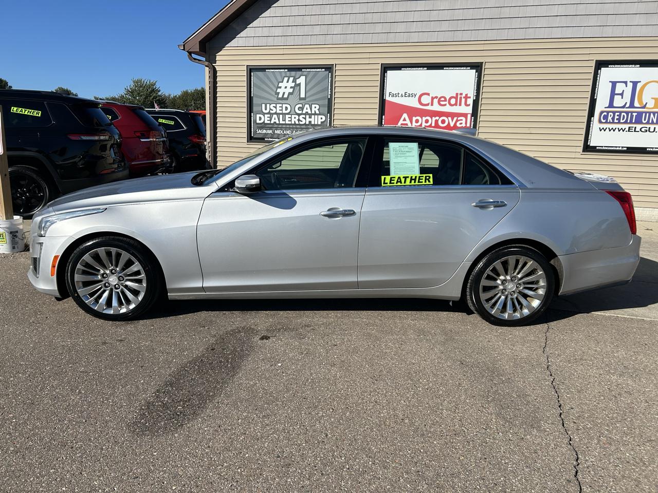 Cadillac CTS Sedan 4dr Sdn 2.0L Turbo Luxury AWD 2019