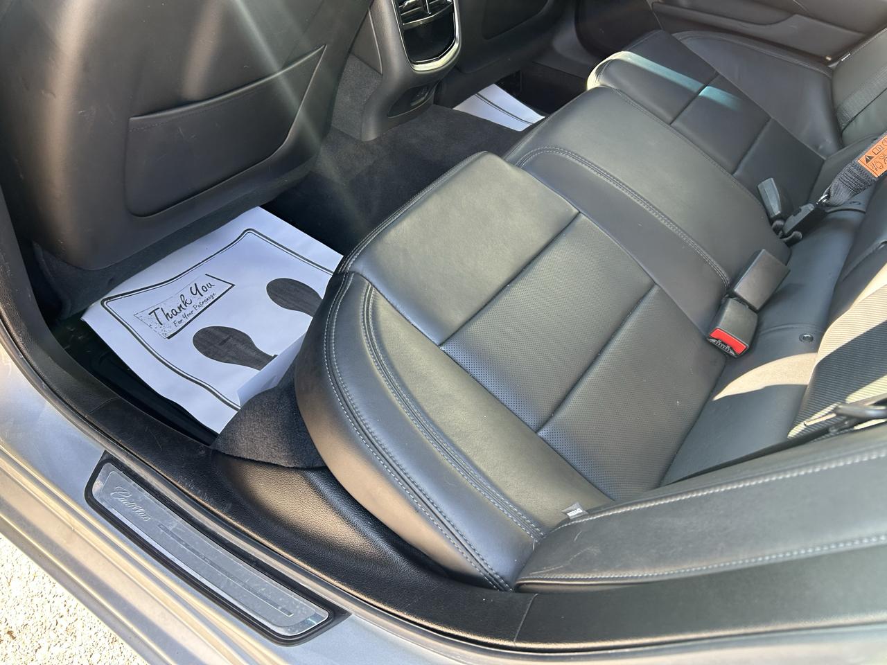 Cadillac CTS Sedan 4dr Sdn 2.0L Turbo Luxury AWD 2019