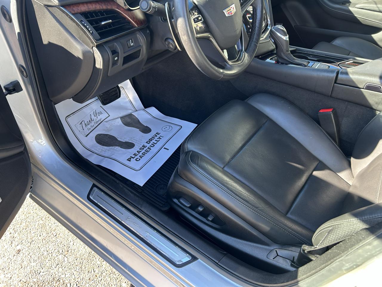 Cadillac CTS Sedan 4dr Sdn 2.0L Turbo Luxury AWD 2019