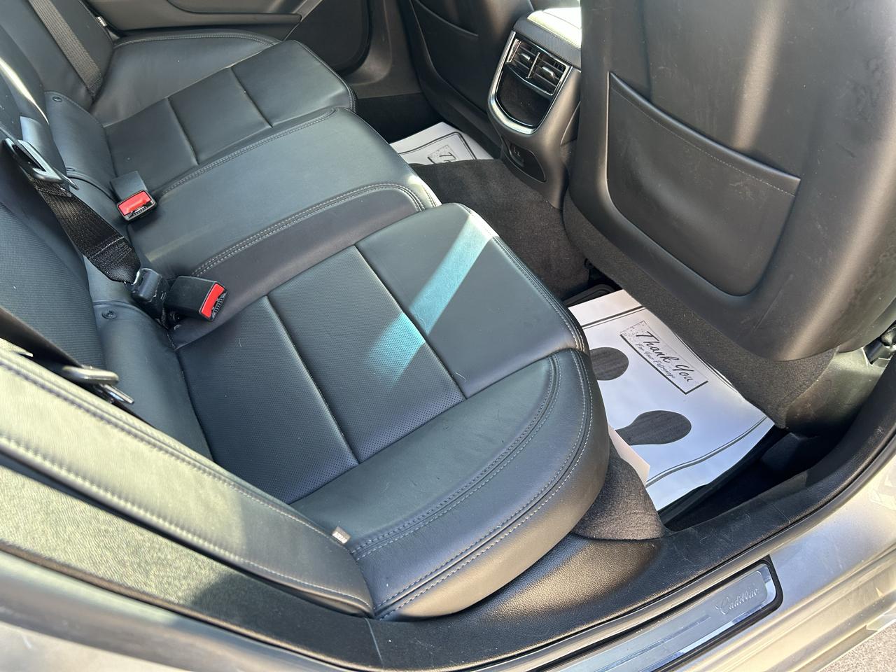 Cadillac CTS Sedan 4dr Sdn 2.0L Turbo Luxury AWD 2019