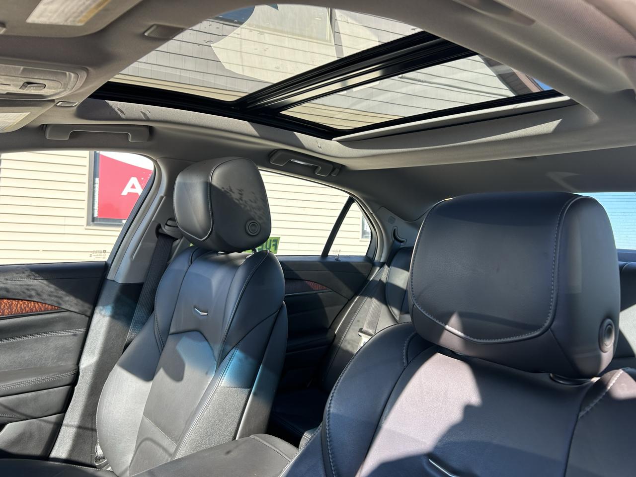 Cadillac CTS Sedan 4dr Sdn 2.0L Turbo Luxury AWD 2019