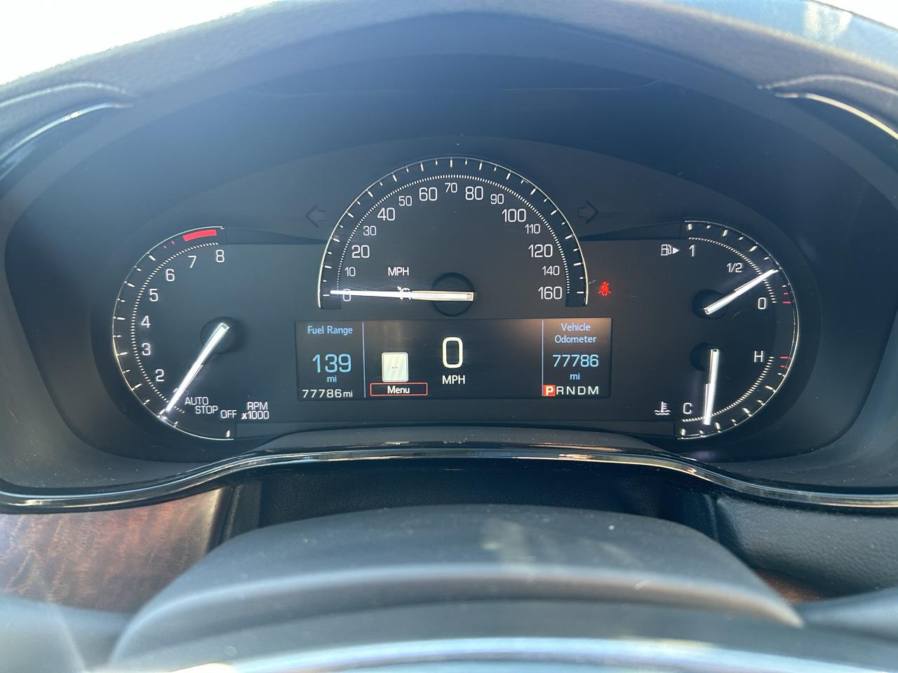 Cadillac CTS Sedan 4dr Sdn 2.0L Turbo Luxury AWD 2019